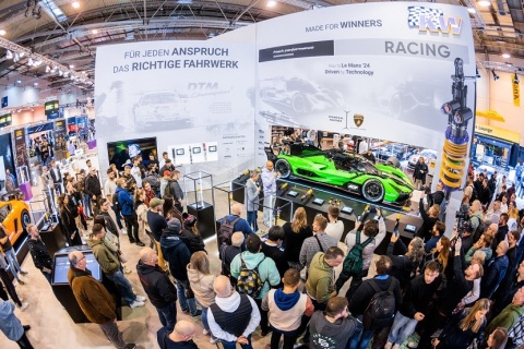 德国埃森改装车展览会展会现场图片