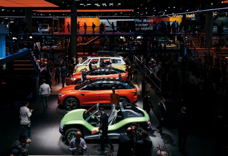 土耳其专业电动车汽车充电站设备贸易展览会