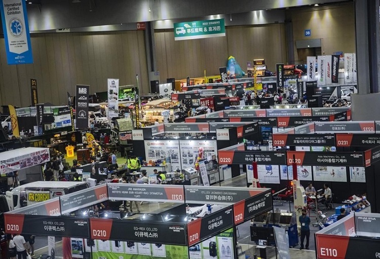 韩国首尔汽配及改装车展览会