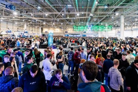 德国埃森改装车展览会展会现场图片