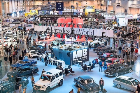 德国埃森改装车展览会展会现场图片