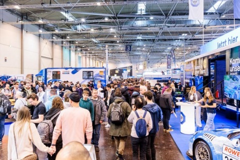 德国埃森改装车展览会展会现场图片