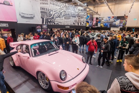 德国埃森改装车展览会展会现场图片