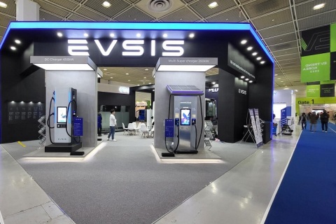 韩国首尔新能源电动车展展会现场图片