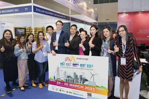 菲律宾电力照明及新能源展览会展会现场图片