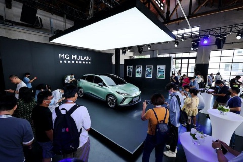 韩国首尔新能源电动车展展会现场图片