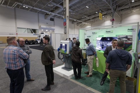 英国汽车电气化技术展览会展会现场图片