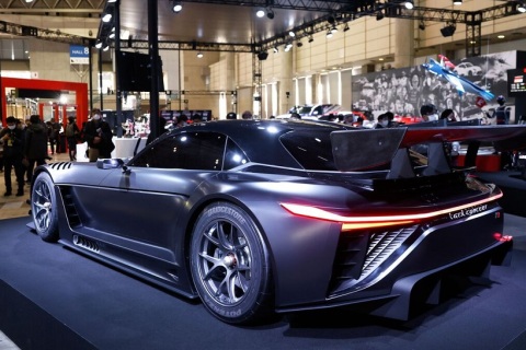 日本东京改装车展展会现场图片