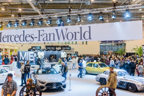 德国埃森改装车展览会展会现场图片