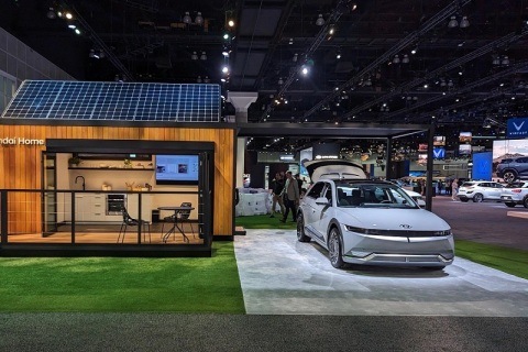 土耳其专业电动车汽车充电站设备贸易展览会展会现场图片