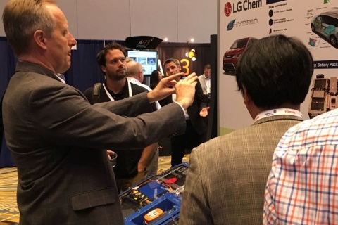 德国欧洲先进汽车电池会议暨展览会展会现场图片