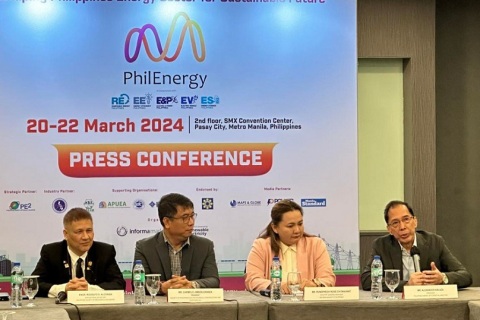 菲律宾电力照明及新能源展览会展会现场图片