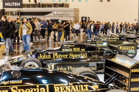 德国埃森改装车展览会展会现场图片