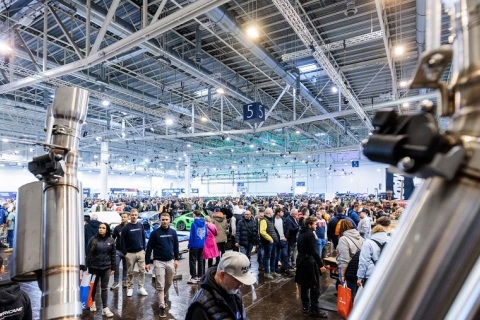 德国埃森改装车展览会展会现场图片