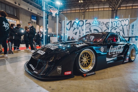 日本东京改装车展展会现场图片
