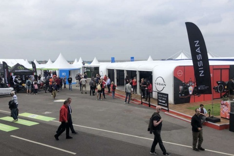 英国电动车及储能展览会展会现场图片