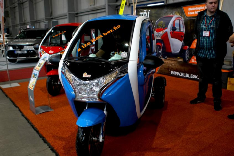 捷克能源、电动车、充电桩展览会展会现场图片