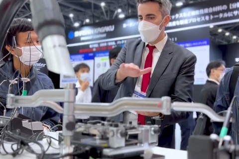 日本名古屋汽车技术展览会展会现场图片