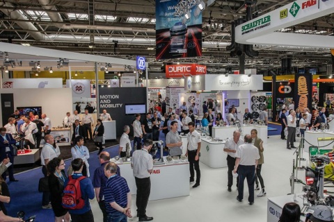 英国伯明翰汽车配件展览会展会现场图片