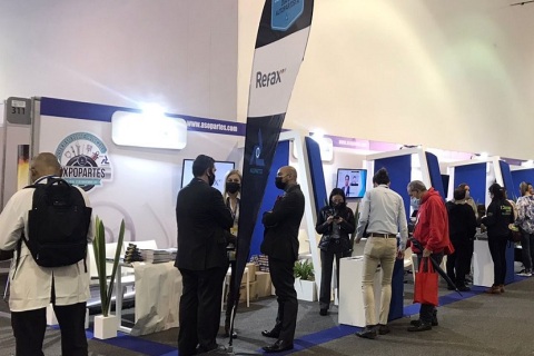 哥伦比亚波哥大汽车配件展览会展会现场图片