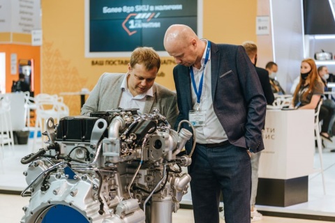 俄罗斯莫斯科汽配展览会MIMS展会现场图片