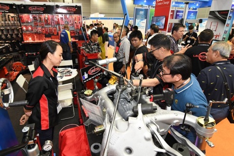 马来西亚吉隆坡汽车配件展览会展会现场图片