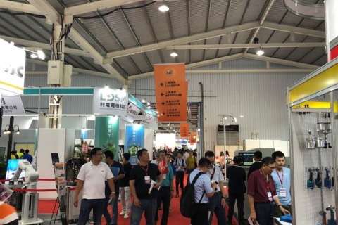 印尼雅加达汽车配件展览会展会现场图片