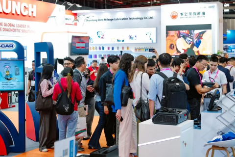 越南胡志明汽车配件展览会展会现场图片