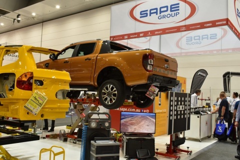 澳洲澳大利亚墨尔本汽配及售后服务展览会展会现场图片