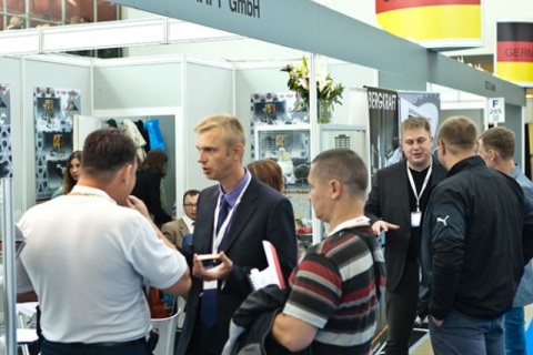 俄罗斯莫斯科汽配展览会MIMS展会现场图片