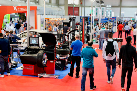 葡萄牙汽车配件及售后服务展览会展会现场图片