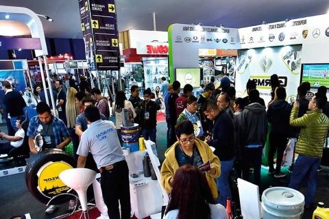 厄瓜多尔汽配展览会展会现场图片