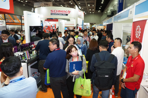 马来西亚吉隆坡汽车配件展览会展会现场图片