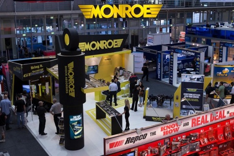澳洲澳大利亚墨尔本汽配及售后服务展览会展会现场图片