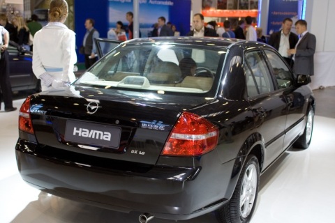 俄罗斯莫斯科汽车配件展览会展会现场图片