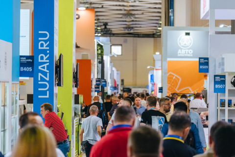 俄罗斯莫斯科汽配展览会MIMS展会现场图片