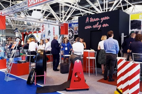 意大利博洛尼亚汽配、轮胎展览会展会现场图片