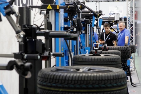 南非约翰内斯堡汽配展览会展会现场图片