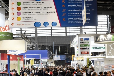 法国汽车工业展-法国汽配展展会现场图片
