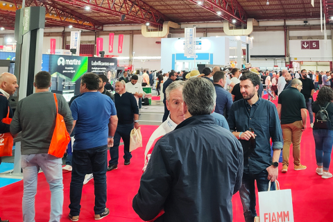 葡萄牙汽车配件及售后服务展览会展会现场图片