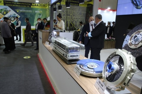 土耳其伊斯坦布尔汽车工业及汽配展览会展会现场图片