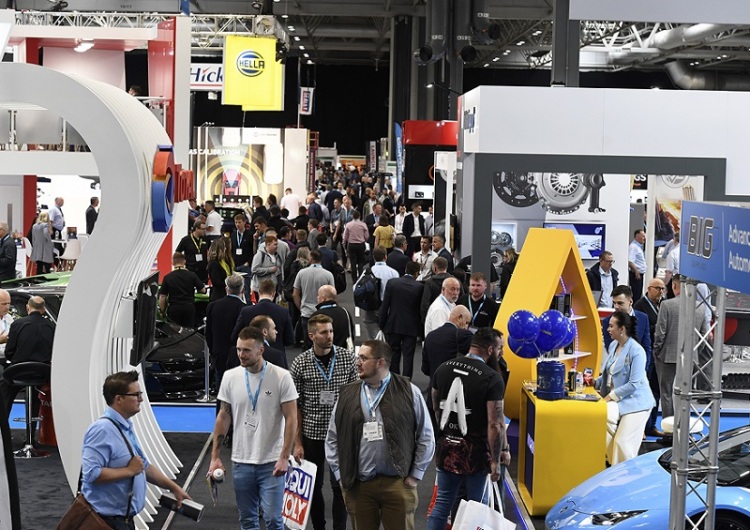 英国伯明翰汽车配件展览会