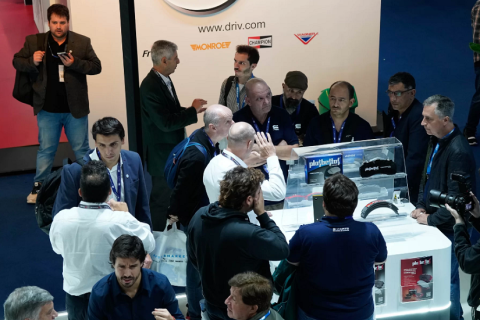 阿根廷汽车配件展览会展会现场图片