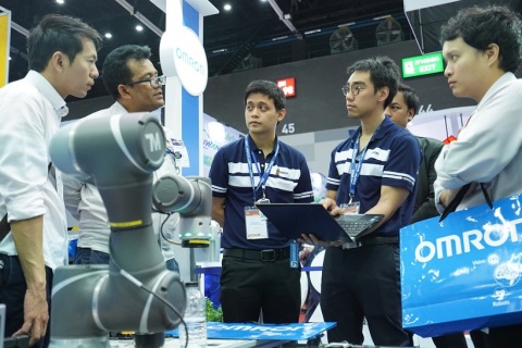 泰国曼谷汽车生产制造展览会展会现场图片