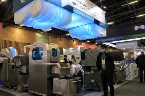 哥伦比亚波哥大汽车配件展览会展会现场图片