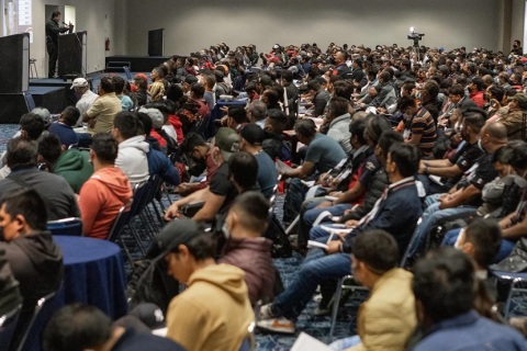 墨西哥汽配展览会展会现场图片