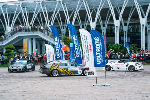 越南胡志明汽车配件展览会展会现场图片