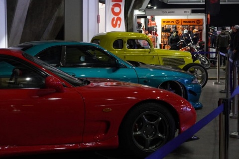 智利汽车配件及售后服务展览会展会现场图片