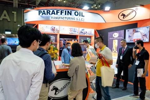 越南胡志明汽车配件展览会展会现场图片