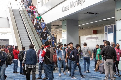 墨西哥汽配展览会展会现场图片